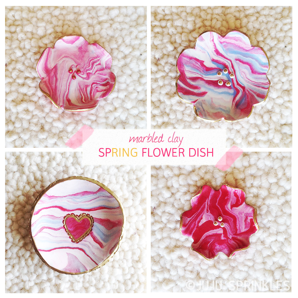 Diy marbled deals ring dish