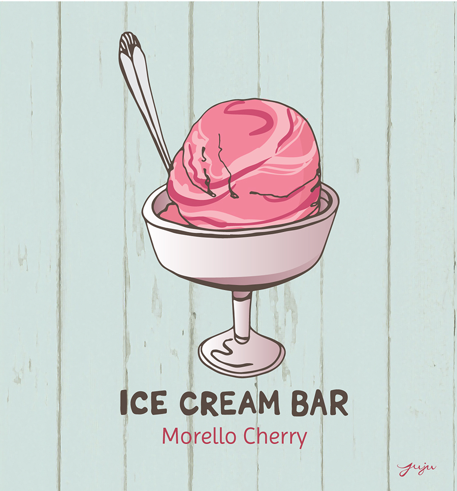 Juju Sprinkles Ice Cream Bar