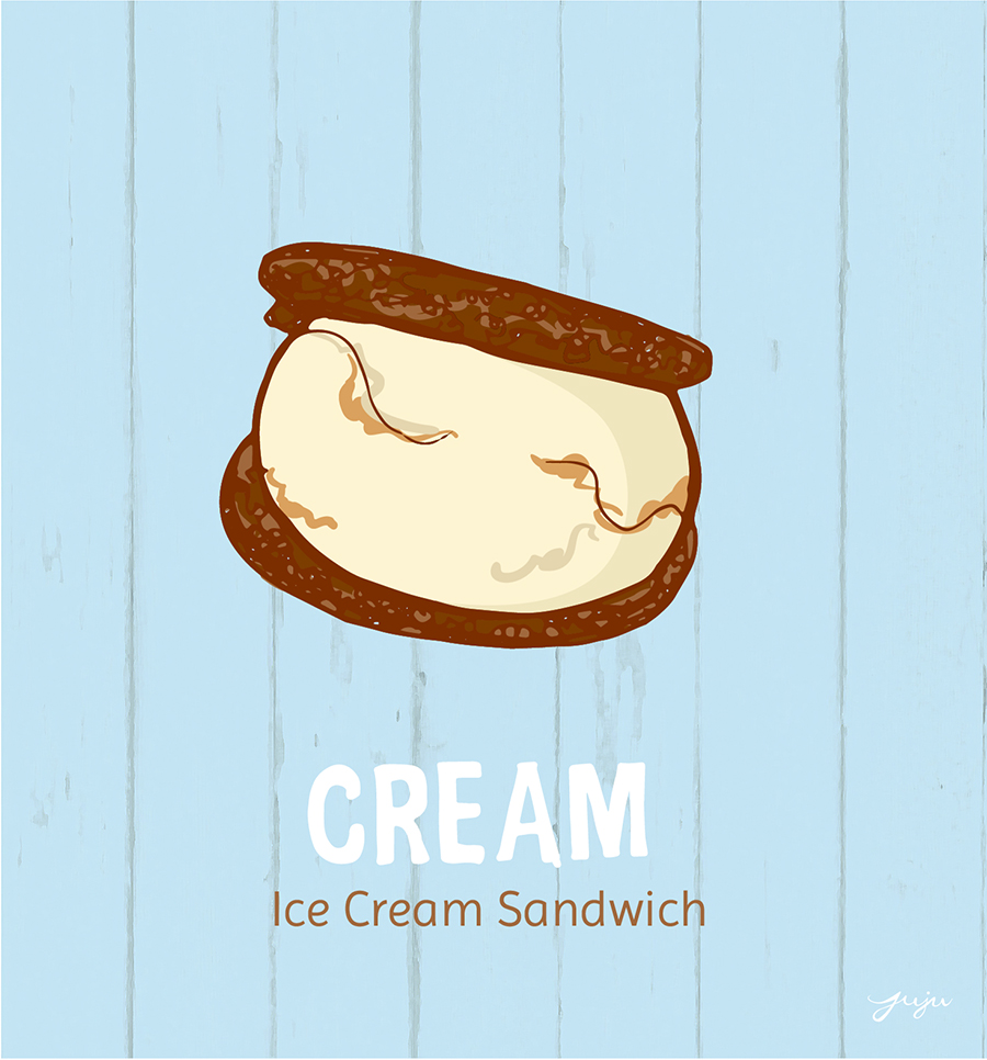 Juju Sprinkles Ice Cream CREAM