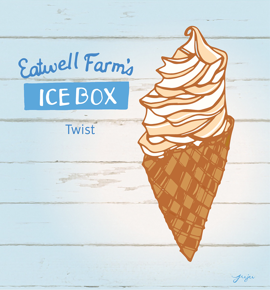 Juju Sprinkles Ice Cream Eatwell Ice Box