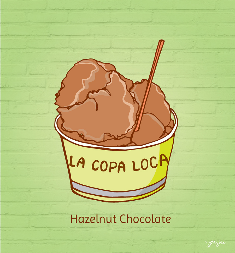 Juju Sprinkles Ice Cream La Copa Loca