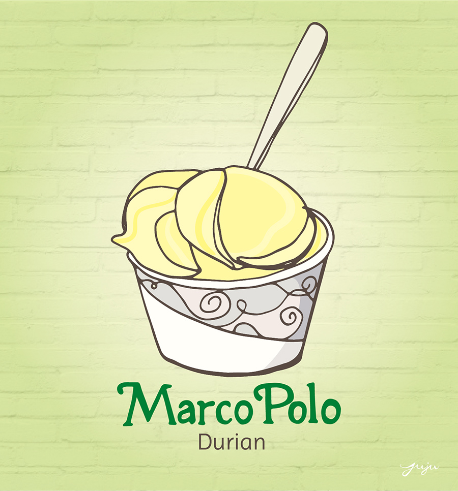Juju Sprinkles Ice Cream Marco Polo