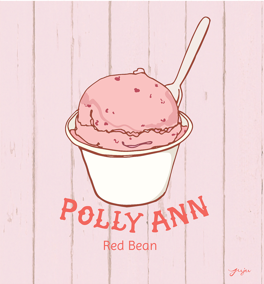 Juju Sprinkles Ice Cream PollyAnn