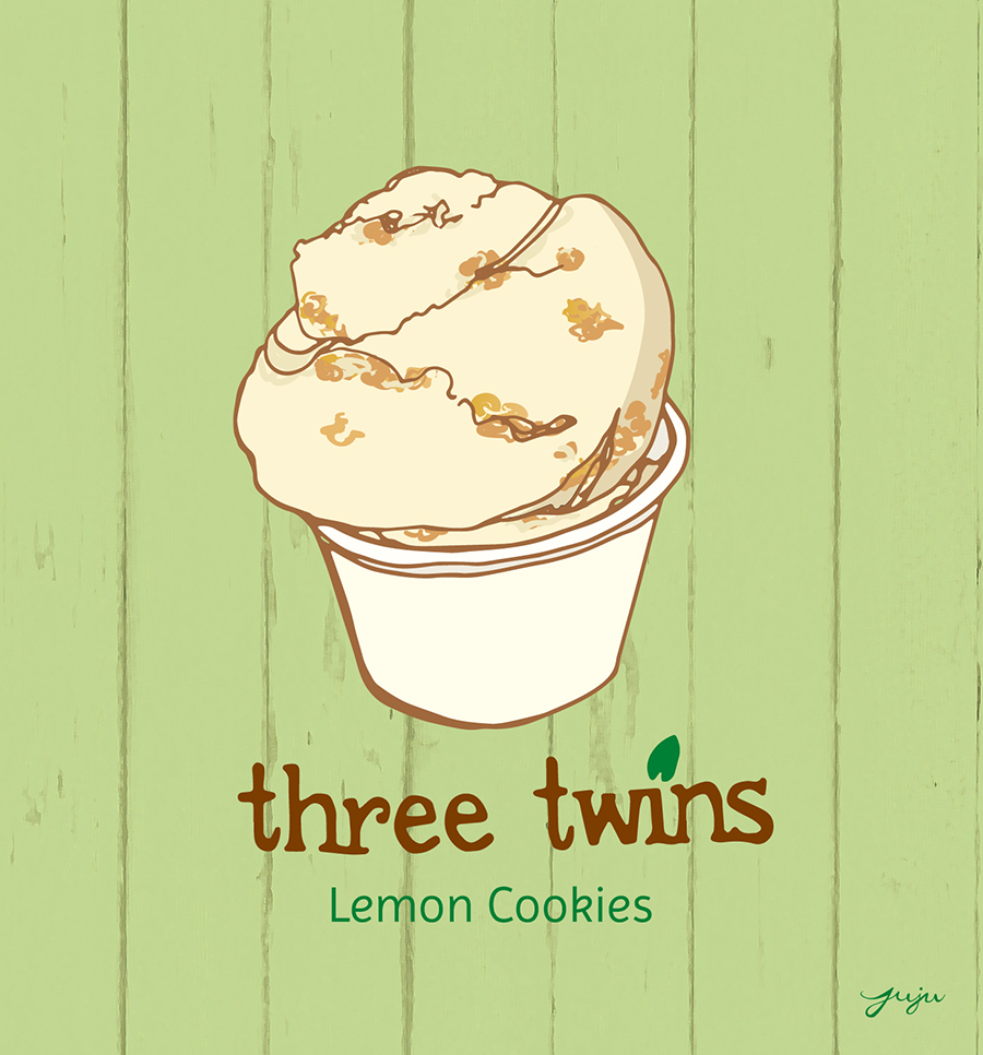 Juju Sprinkles Ice Cream Three Twins