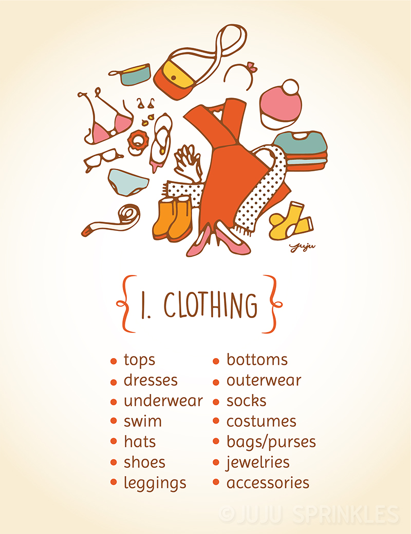 10 Illustrations That Perfectly Sum Up The KonMari Method โ Part 2 ...